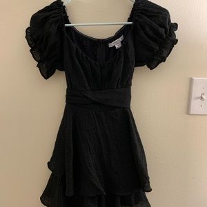 Hyfve black romper